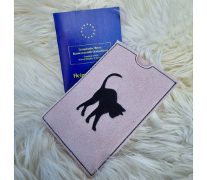 Stickserie - Katze Silhouette Vol. 2